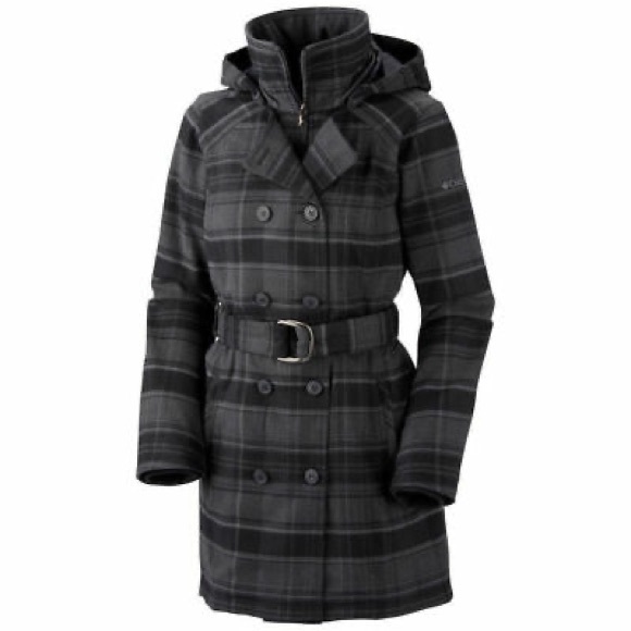 Columbia Sportswear Zenith Vista II Trench Coat - Picture 4 of 6